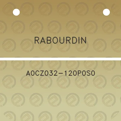 rabourdin-a0cz032-120p0s0