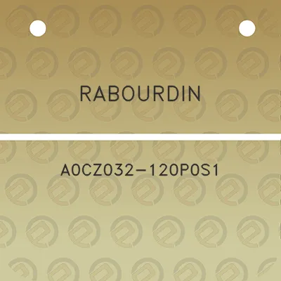 rabourdin-a0cz032-120p0s1