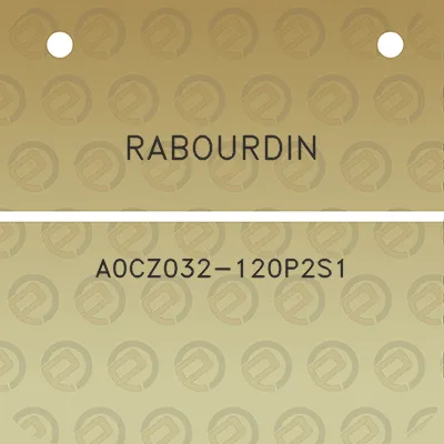 rabourdin-a0cz032-120p2s1