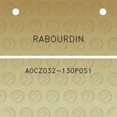 rabourdin-a0cz032-130p0s1