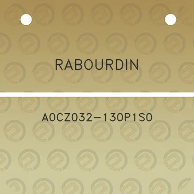 rabourdin-a0cz032-130p1s0