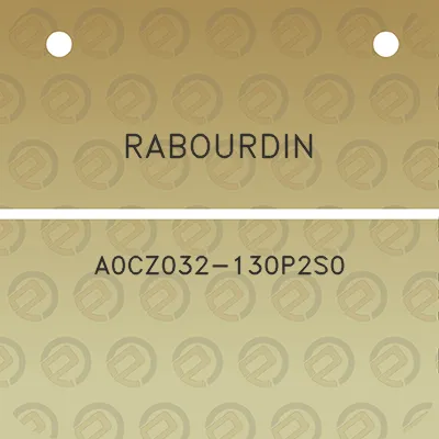 rabourdin-a0cz032-130p2s0