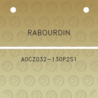 rabourdin-a0cz032-130p2s1