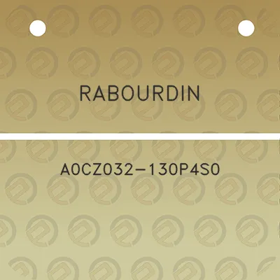 rabourdin-a0cz032-130p4s0