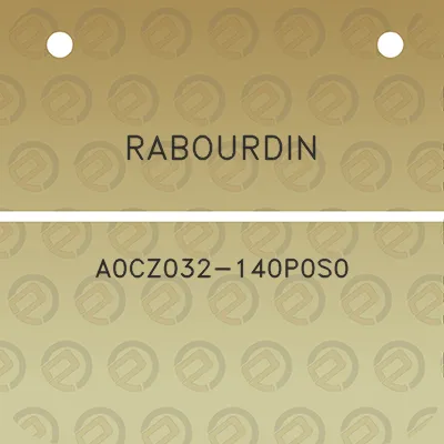 rabourdin-a0cz032-140p0s0