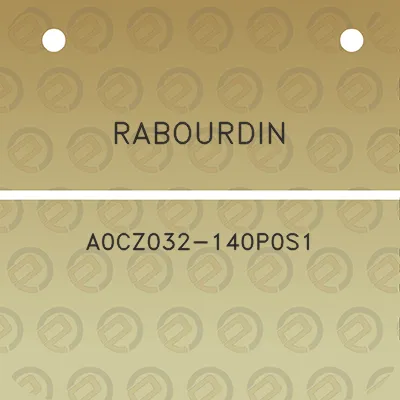 rabourdin-a0cz032-140p0s1