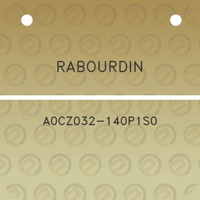 rabourdin-a0cz032-140p1s0