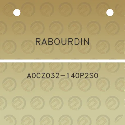 rabourdin-a0cz032-140p2s0