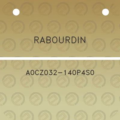 rabourdin-a0cz032-140p4s0