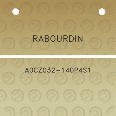 rabourdin-a0cz032-140p4s1