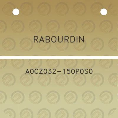 rabourdin-a0cz032-150p0s0