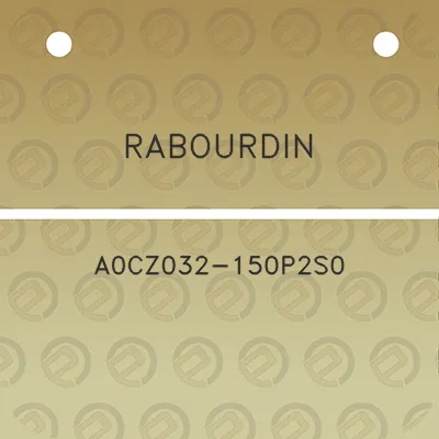 rabourdin-a0cz032-150p2s0