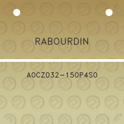 rabourdin-a0cz032-150p4s0