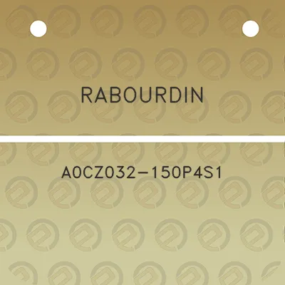 rabourdin-a0cz032-150p4s1