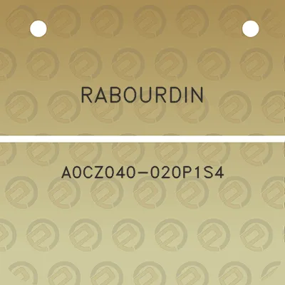 rabourdin-a0cz040-020p1s4