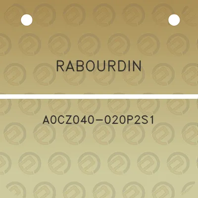 rabourdin-a0cz040-020p2s1