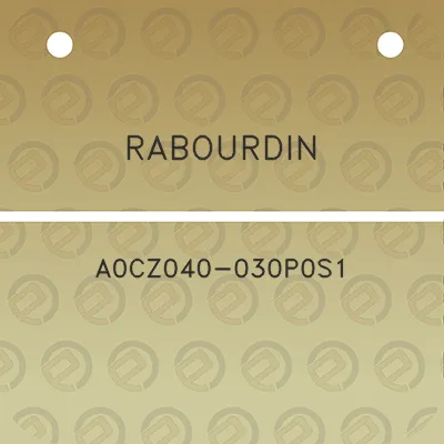 rabourdin-a0cz040-030p0s1