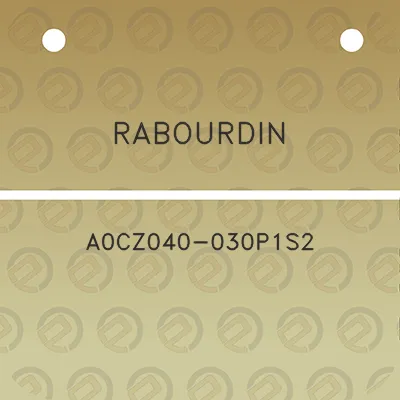 rabourdin-a0cz040-030p1s2