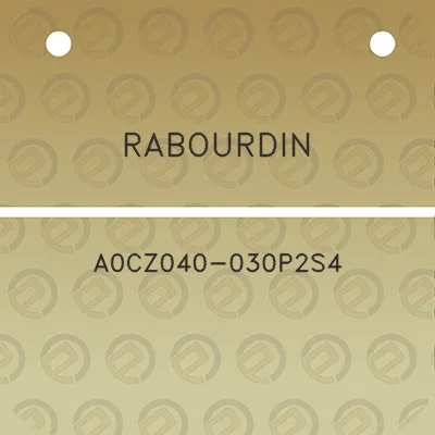 rabourdin-a0cz040-030p2s4