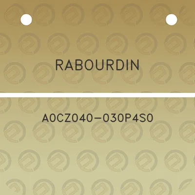 rabourdin-a0cz040-030p4s0