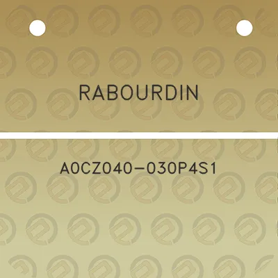 rabourdin-a0cz040-030p4s1