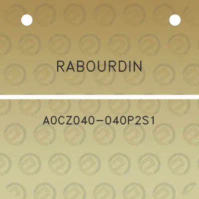 rabourdin-a0cz040-040p2s1