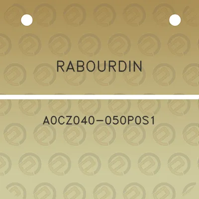 rabourdin-a0cz040-050p0s1