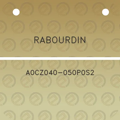 rabourdin-a0cz040-050p0s2