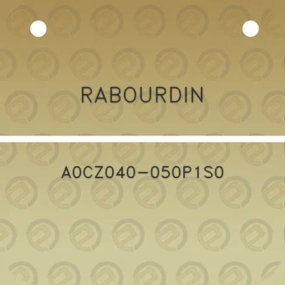 rabourdin-a0cz040-050p1s0