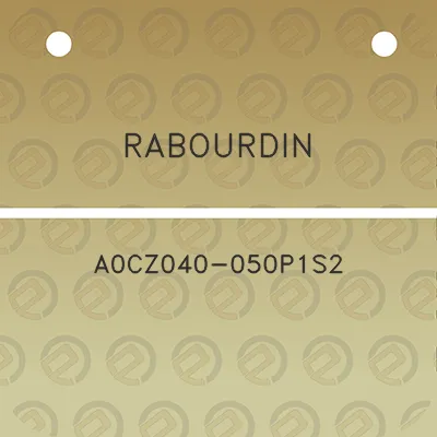 rabourdin-a0cz040-050p1s2