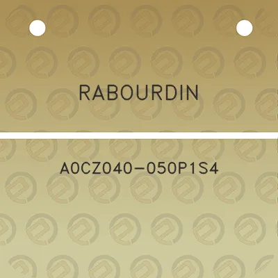 rabourdin-a0cz040-050p1s4