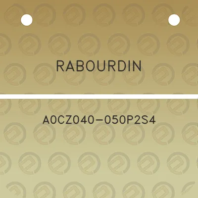 rabourdin-a0cz040-050p2s4