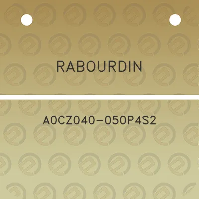 rabourdin-a0cz040-050p4s2