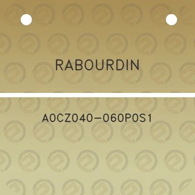 rabourdin-a0cz040-060p0s1