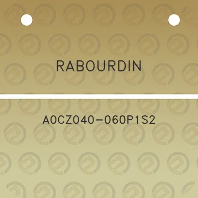 rabourdin-a0cz040-060p1s2