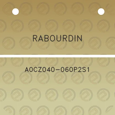 rabourdin-a0cz040-060p2s1