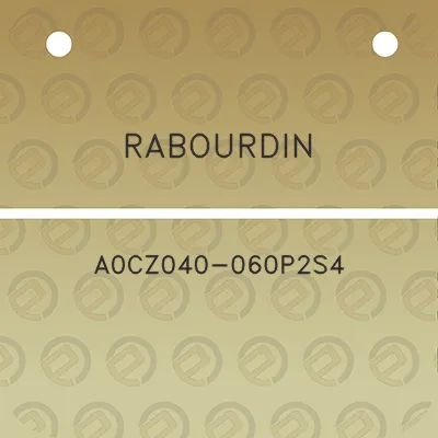 rabourdin-a0cz040-060p2s4