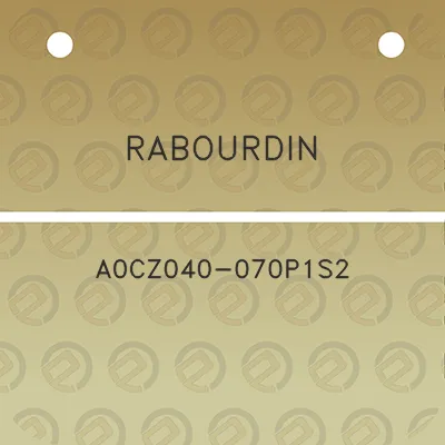 rabourdin-a0cz040-070p1s2