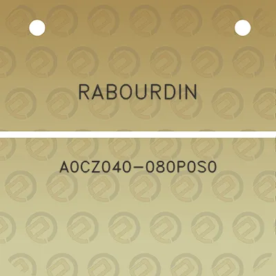 rabourdin-a0cz040-080p0s0