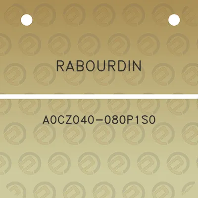 rabourdin-a0cz040-080p1s0