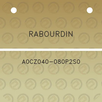 rabourdin-a0cz040-080p2s0