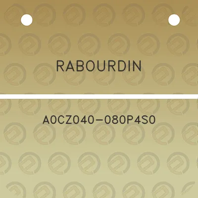 rabourdin-a0cz040-080p4s0