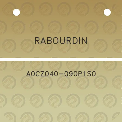 rabourdin-a0cz040-090p1s0