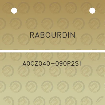 rabourdin-a0cz040-090p2s1