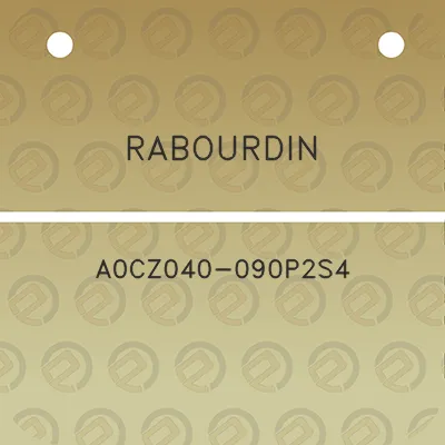 rabourdin-a0cz040-090p2s4