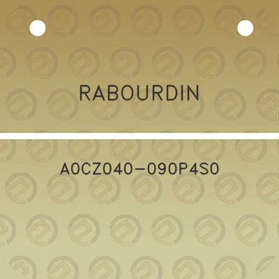 rabourdin-a0cz040-090p4s0