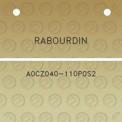 rabourdin-a0cz040-110p0s2