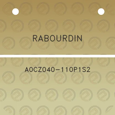 rabourdin-a0cz040-110p1s2