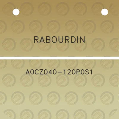 rabourdin-a0cz040-120p0s1