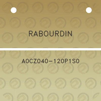 rabourdin-a0cz040-120p1s0